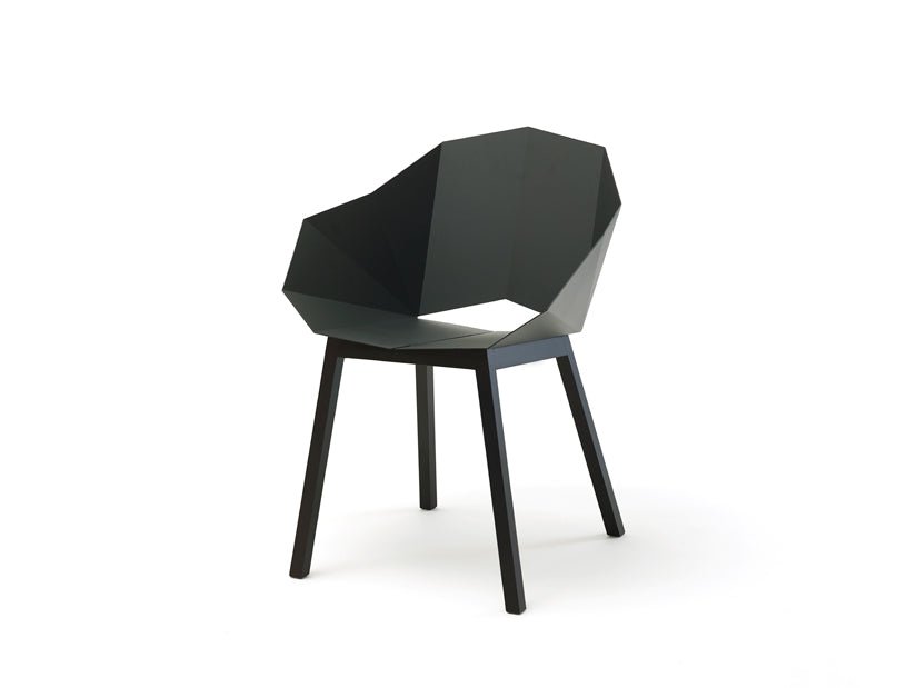 Seatshell armstoel staal - gimmiiFrederik Roijé