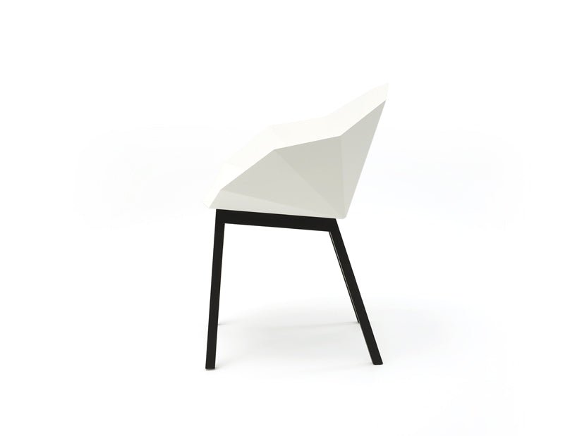 Seatshell armstoel staal - gimmiiFrederik Roijé