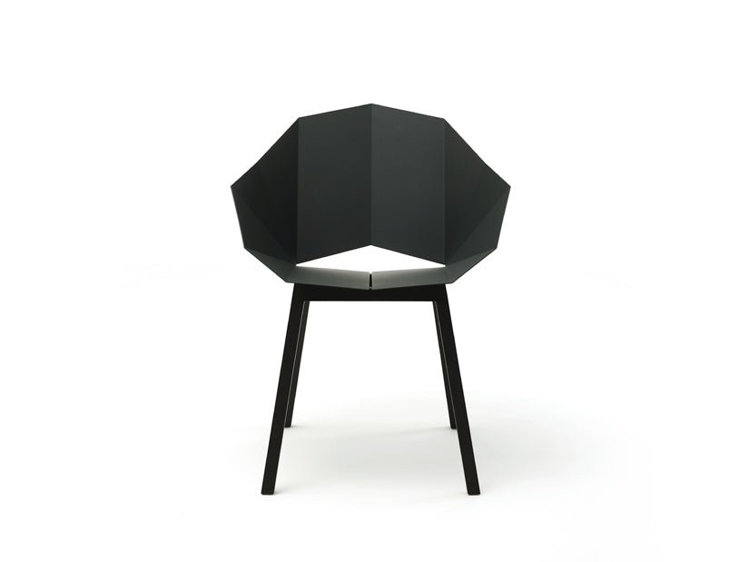 Seatshell armstoel staal - gimmiiFrederik Roijé