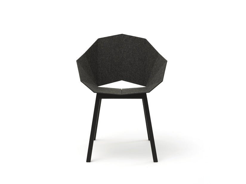 Seatshell armstoel vilt - gimmiiFrederik Roijé