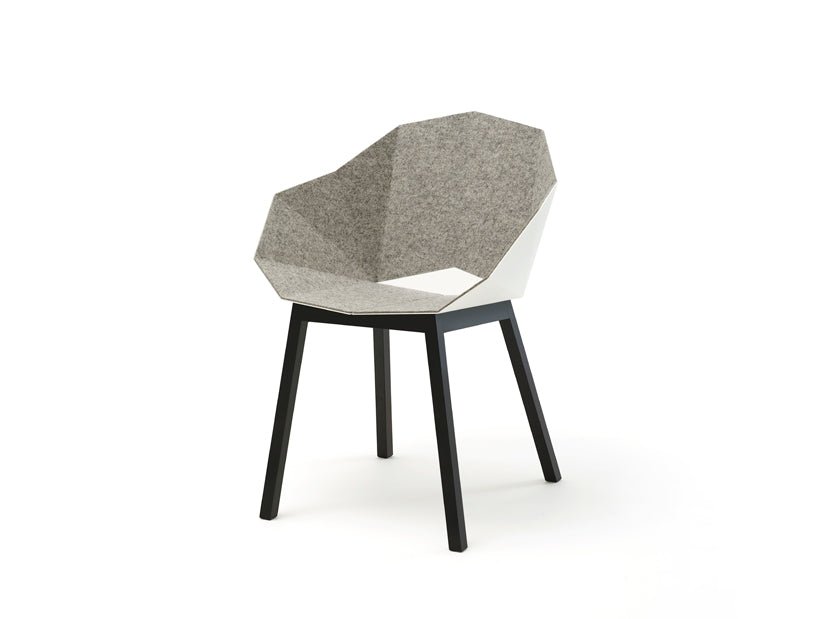 Seatshell armstoel vilt - gimmiiFrederik Roijé