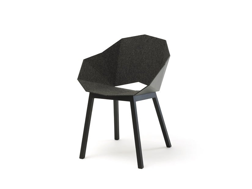 Seatshell armstoel vilt - gimmiiFrederik Roijé