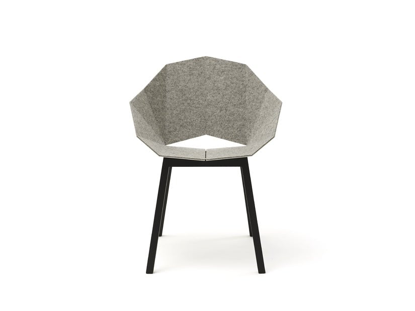 Seatshell armstoel vilt - gimmiiFrederik Roijé