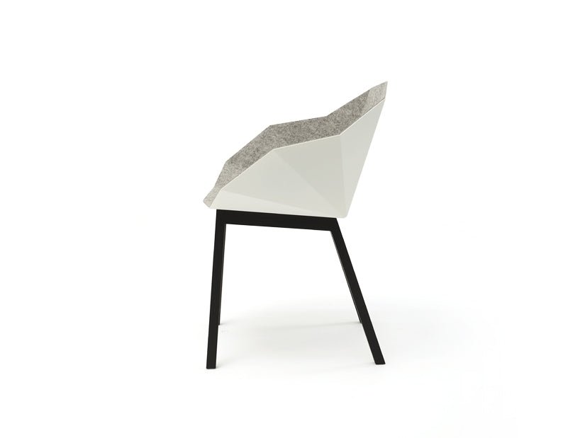 Seatshell armstoel vilt - gimmiiFrederik Roijé