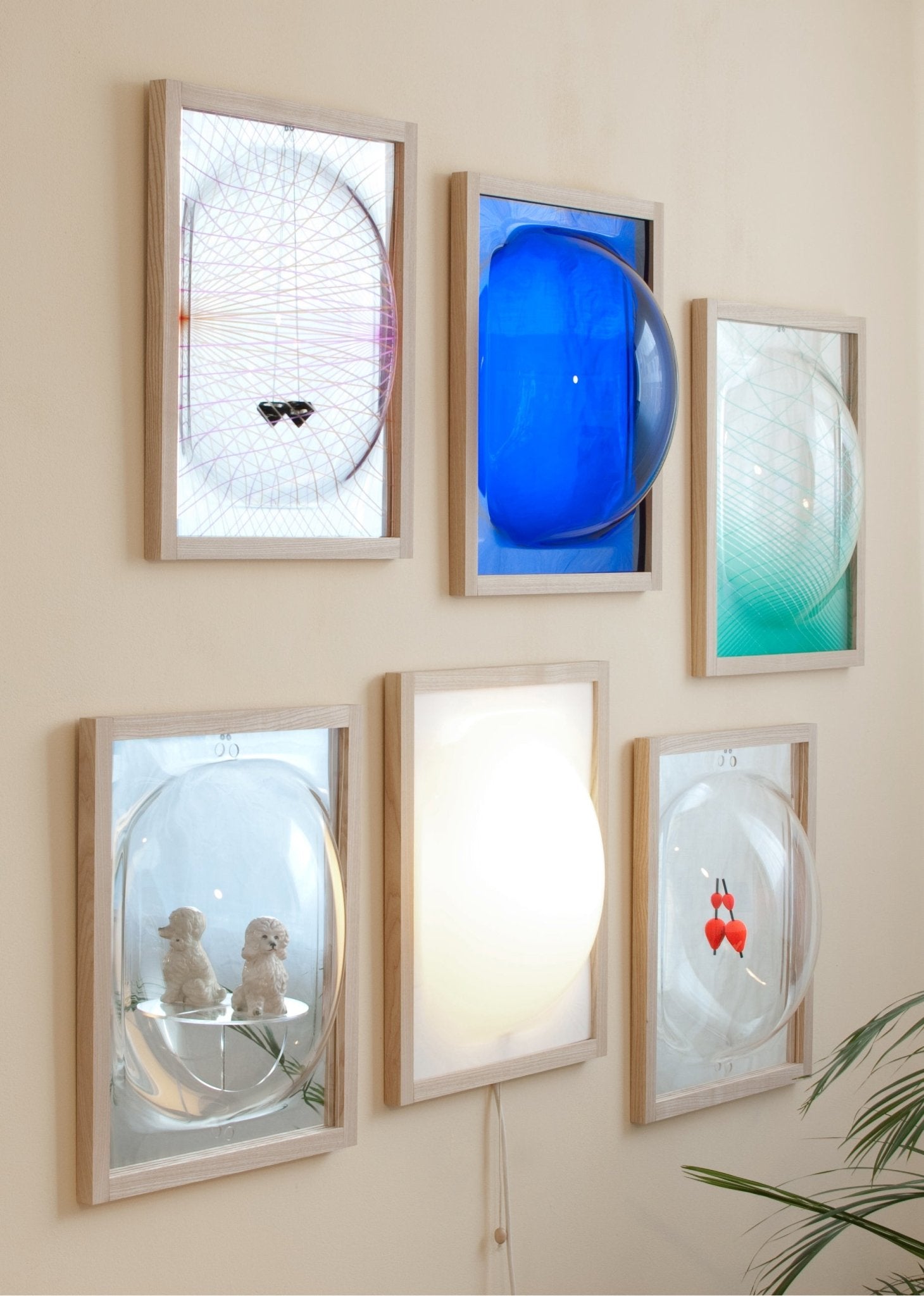 Showcase mirror zonder plank - gimmiigimmii