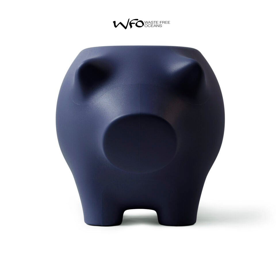 Sidepig navyblue bijzettafel - gimmiigimmii