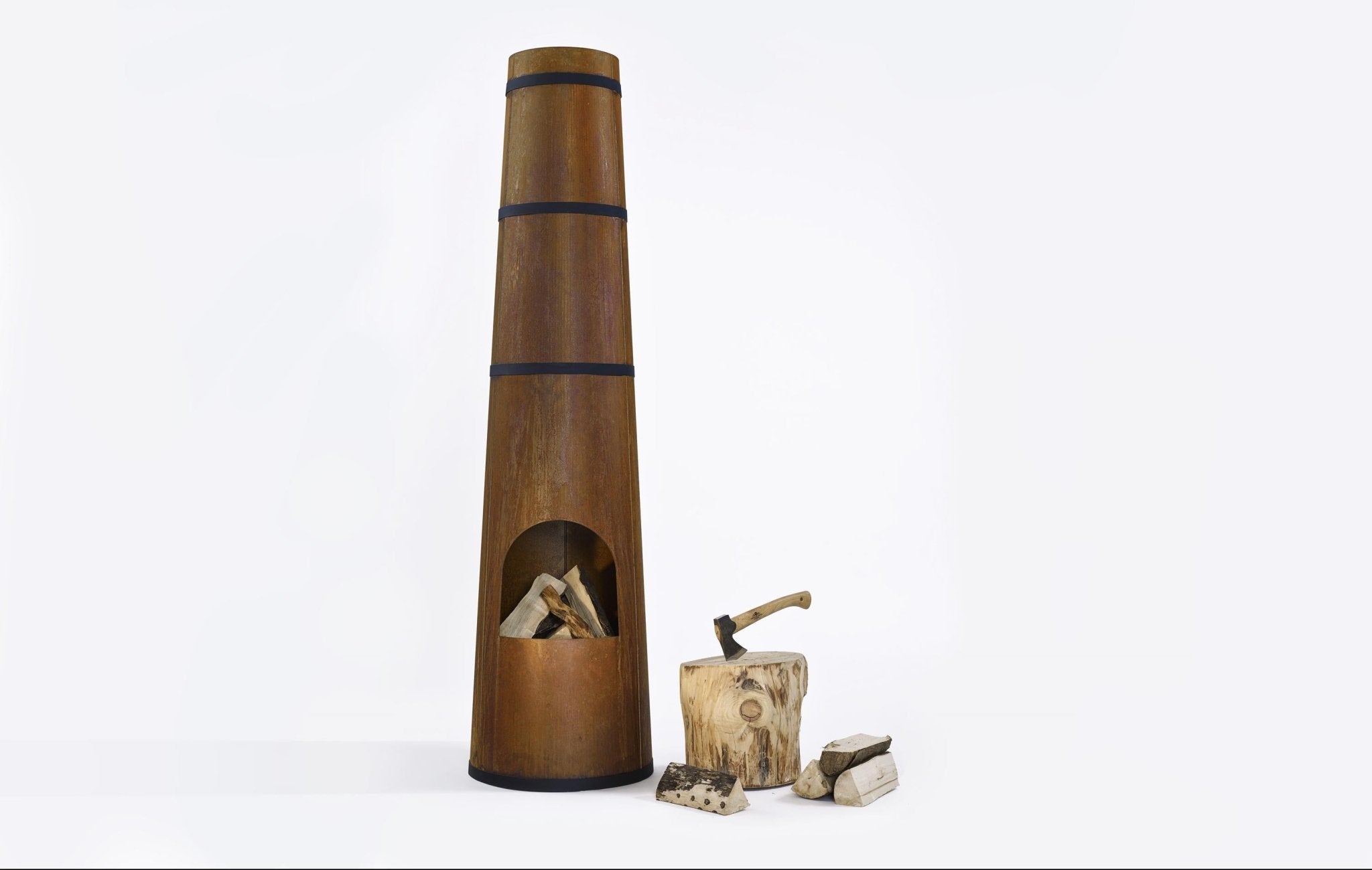 Smokestack tuinhaard - gimmiiFrederik Roijé