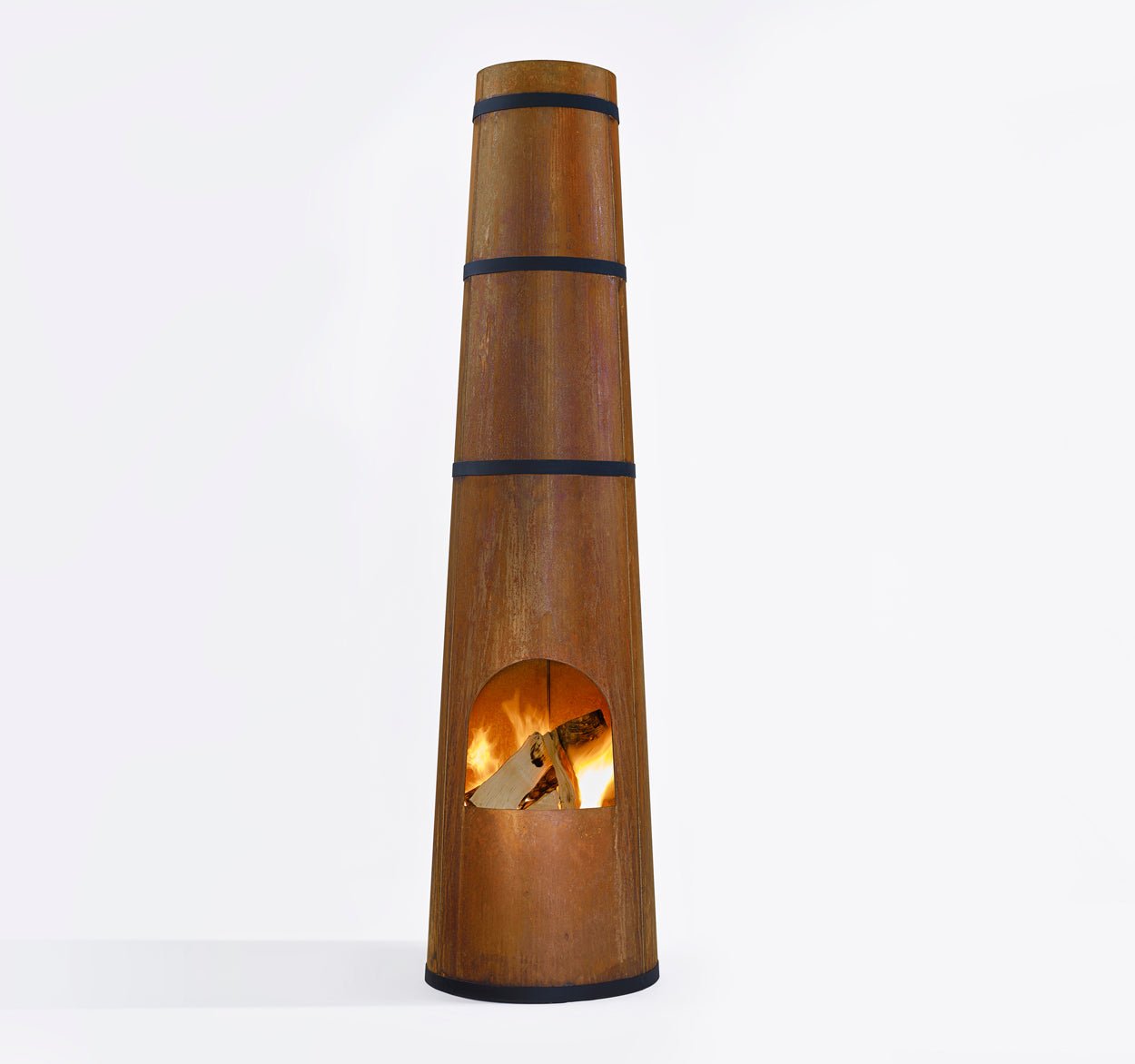 Smokestack tuinhaard - gimmiiFrederik Roijé