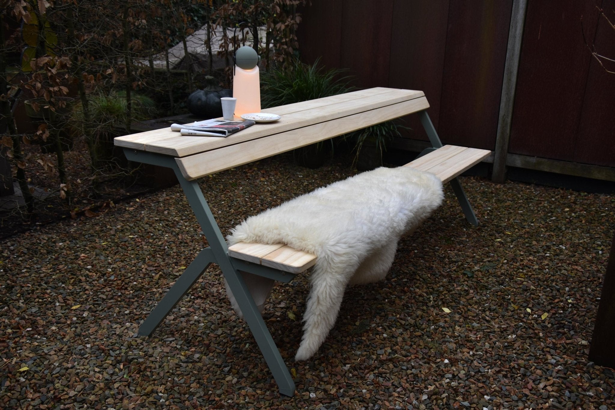 Tablebench 2 or 4 seater - gimmiigimmii