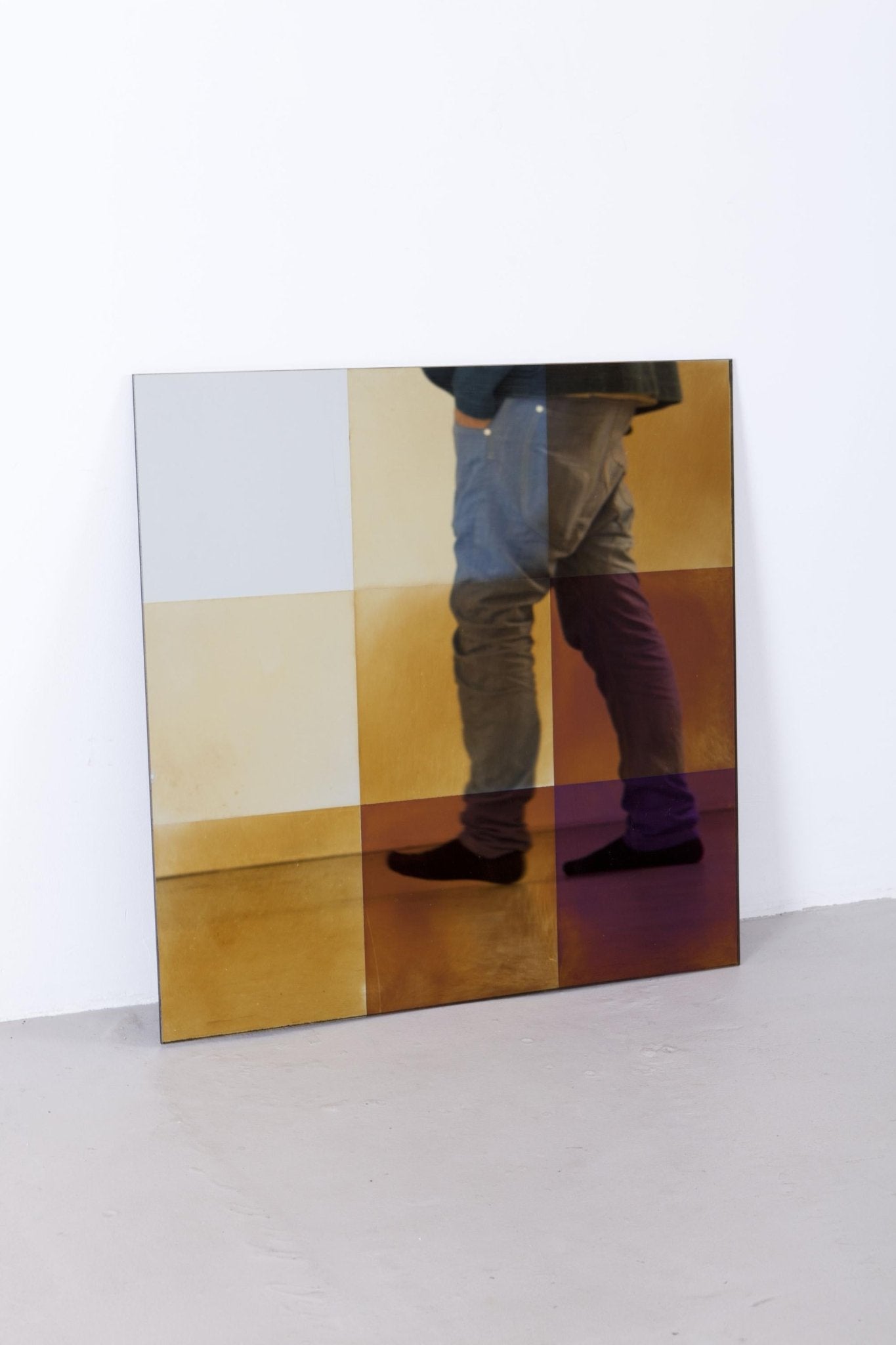 Transience Mirror Square - gimmiiTransnatural Label