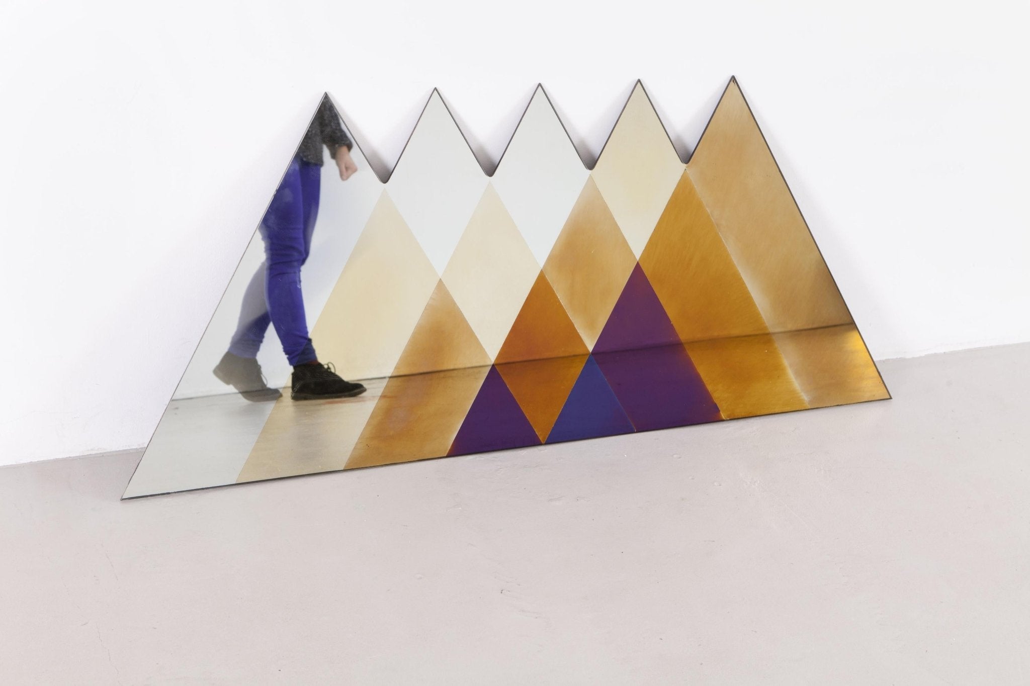 Transience Mirror Triangle Large - gimmiiTransnatural Label