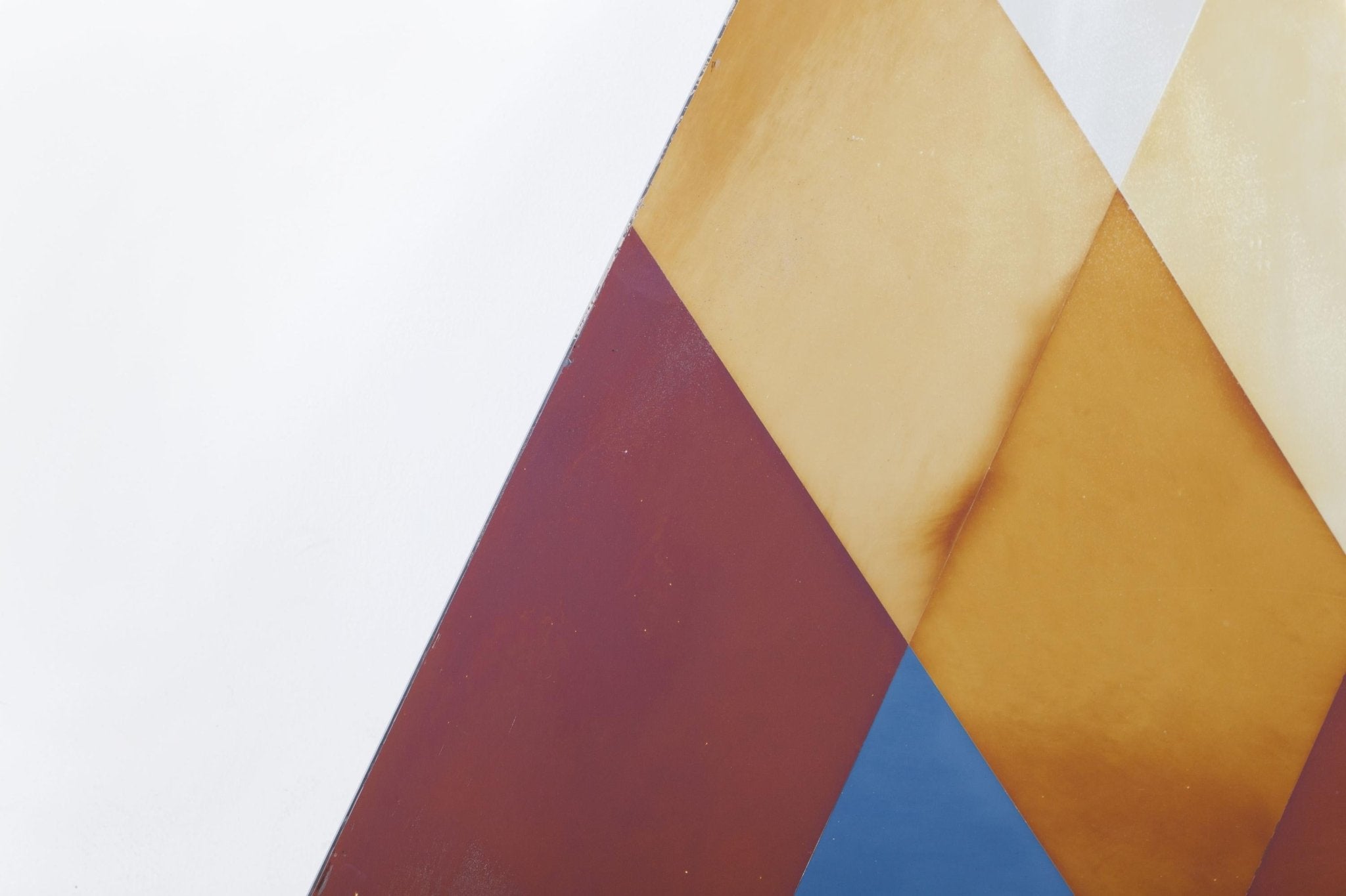 Transience Mirror Triangle Large - gimmiiTransnatural Label