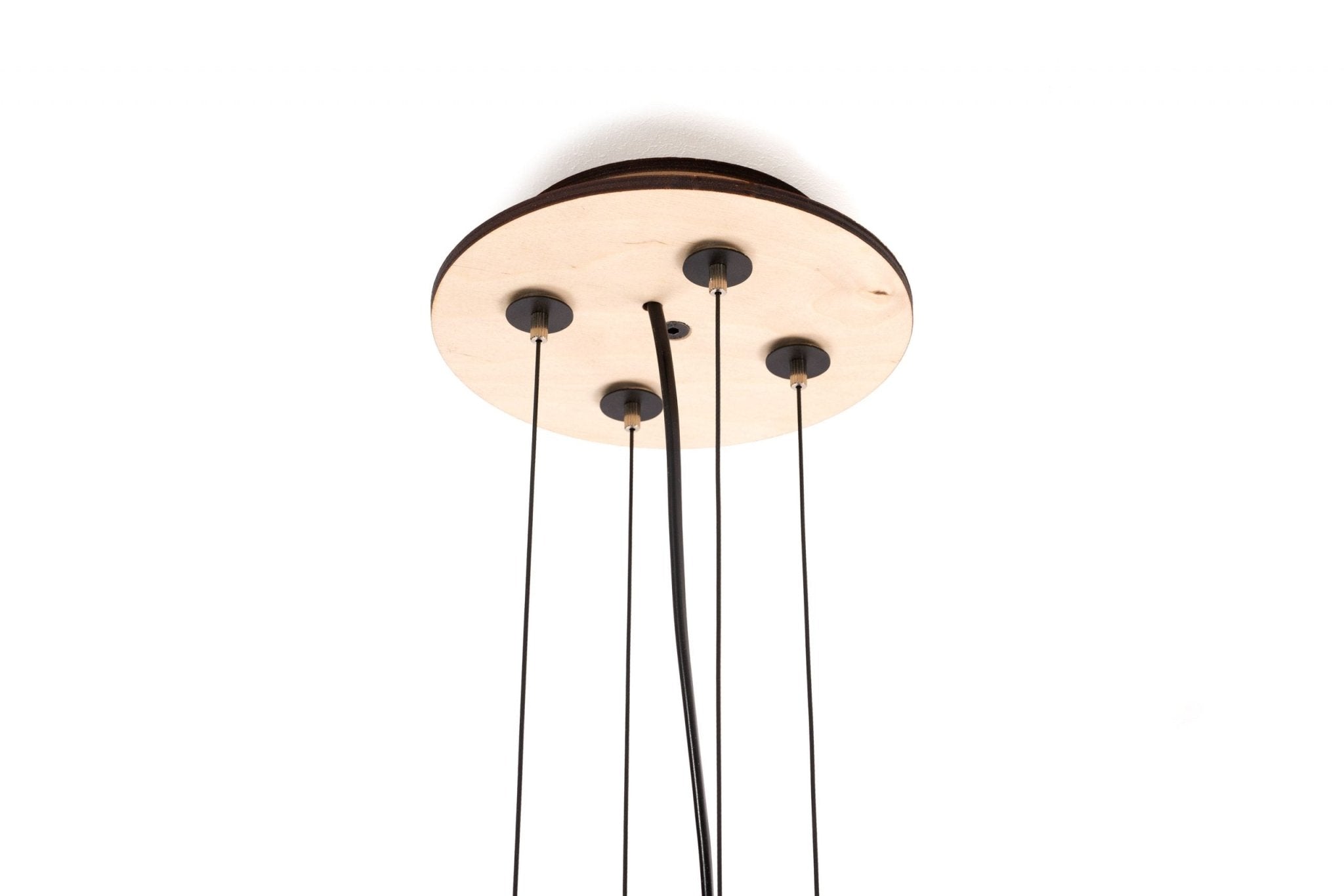 Triangle chandelier 4 arms - gimmiigimmii