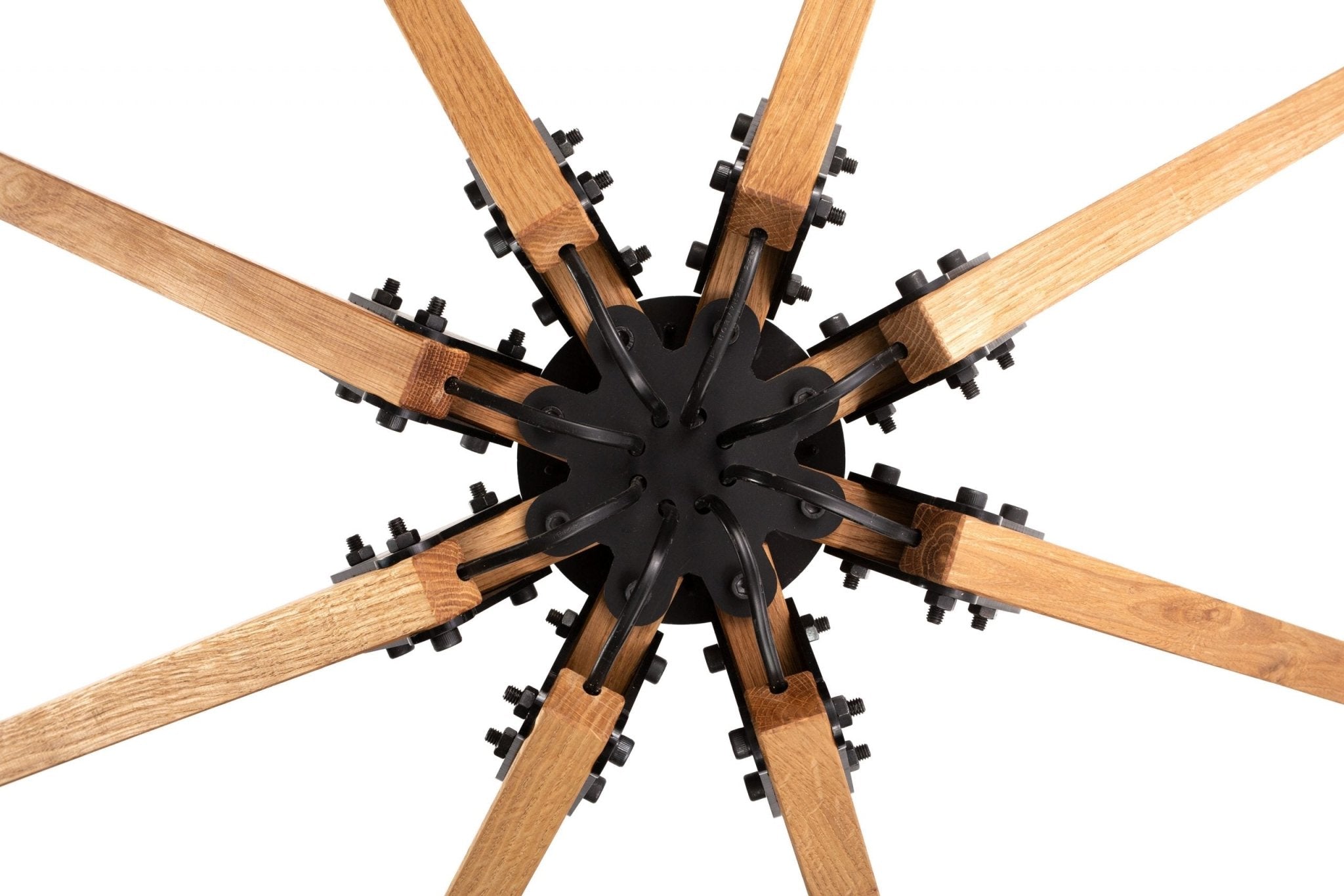 Triangle chandelier 8 arms - gimmiigimmii