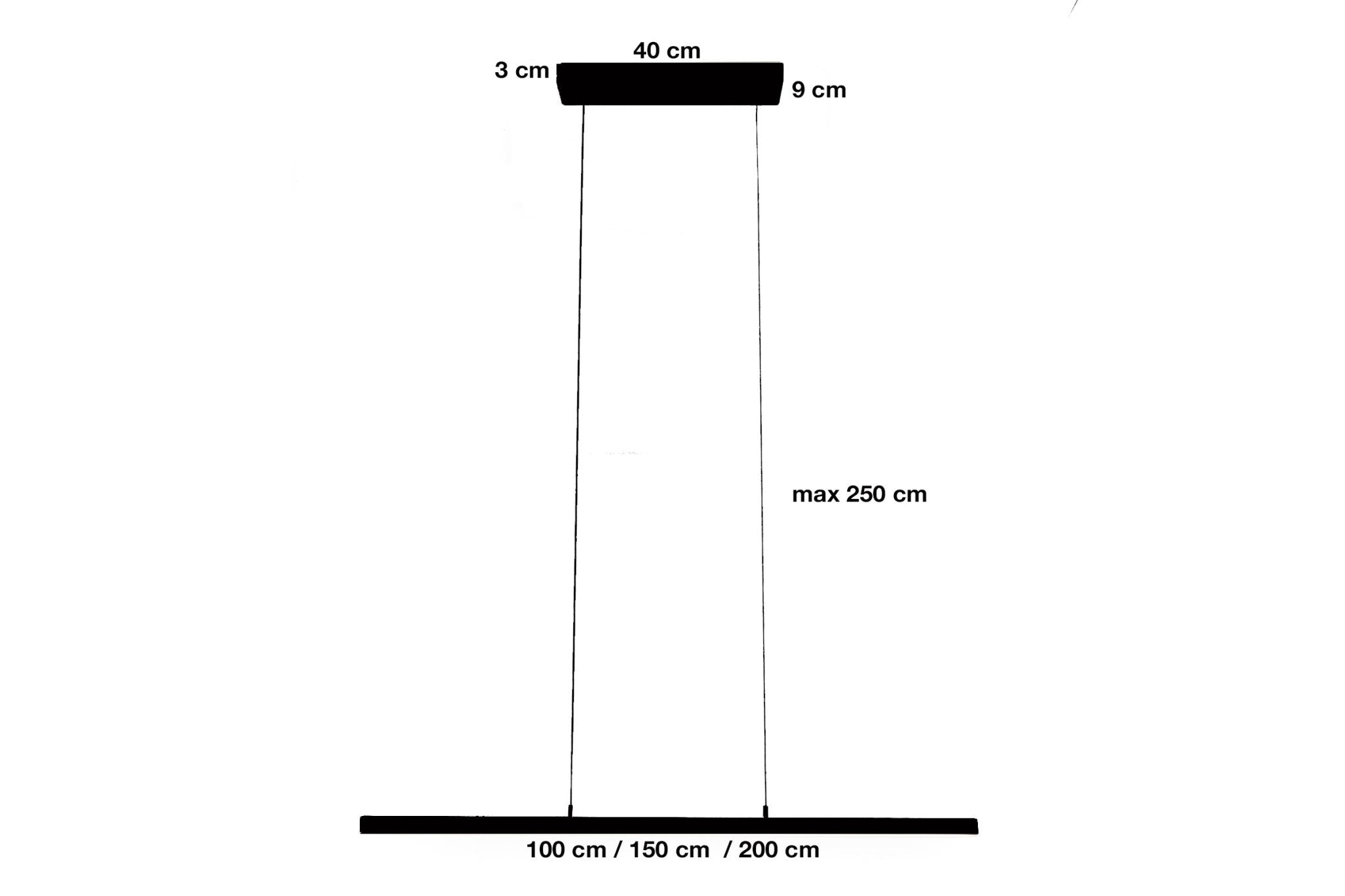 Trinity LED hanglamp - gimmiigimmii