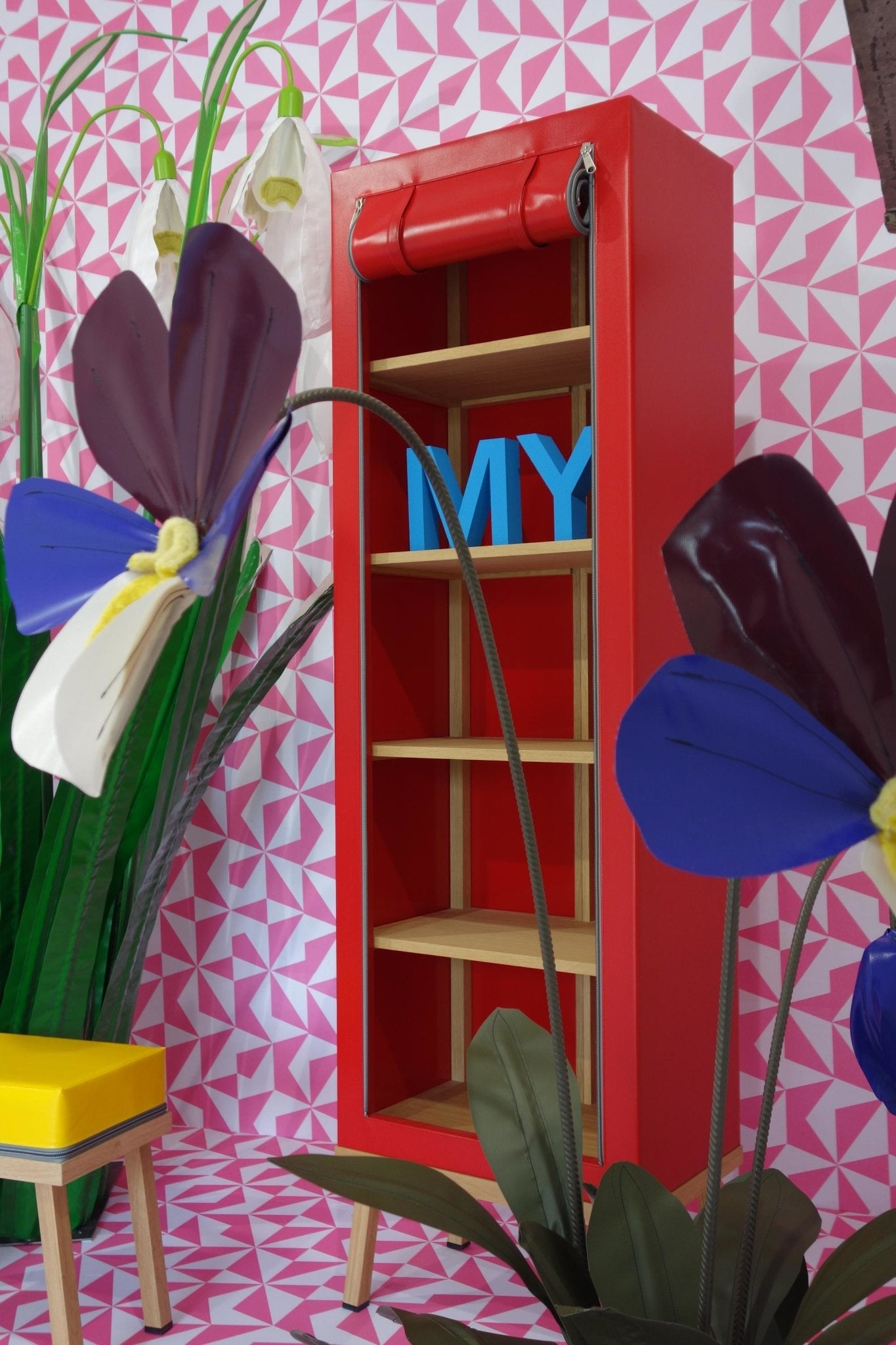 Truecolors cabinet - gimmiiVisser en Meijwaard