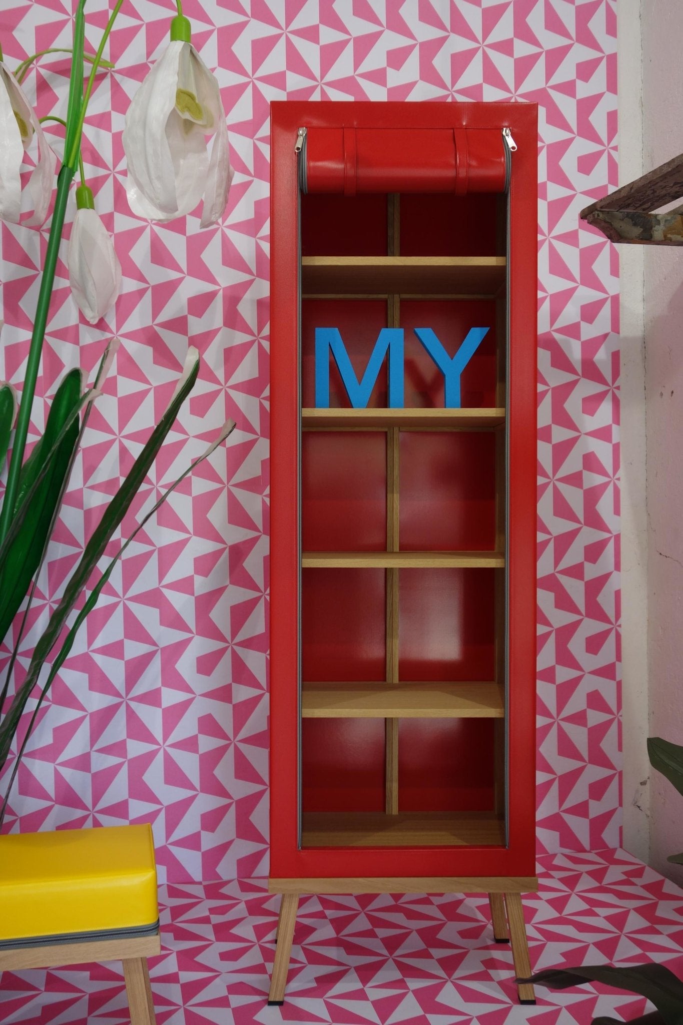 Truecolors cabinet - gimmiiVisser en Meijwaard