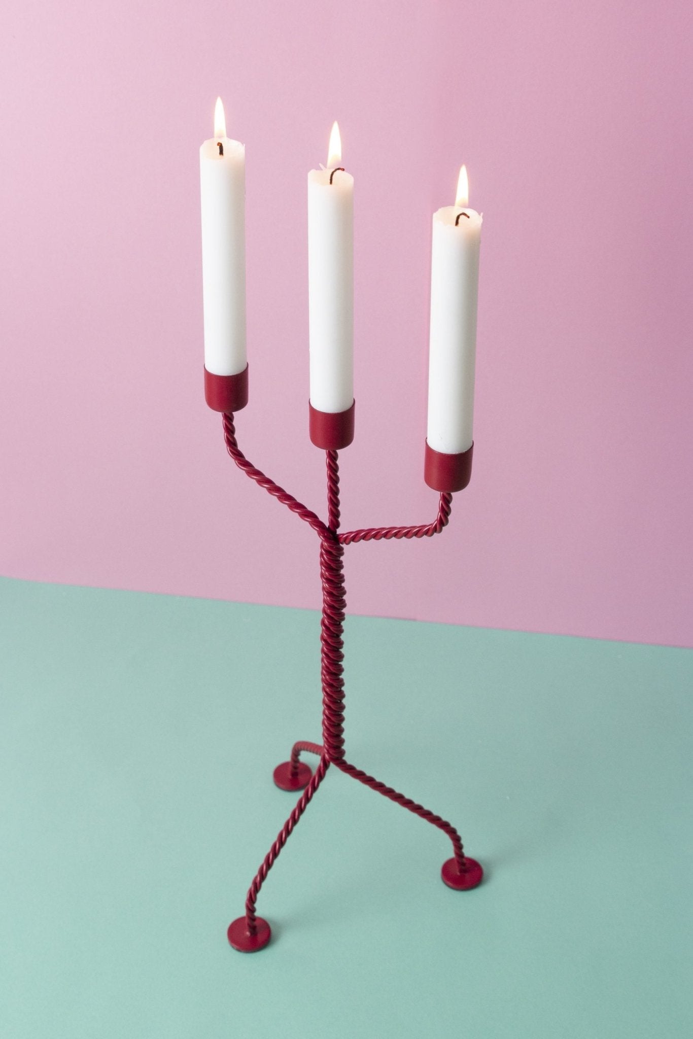 TWISTED CANDLEHOLDER - gimmiigimmii