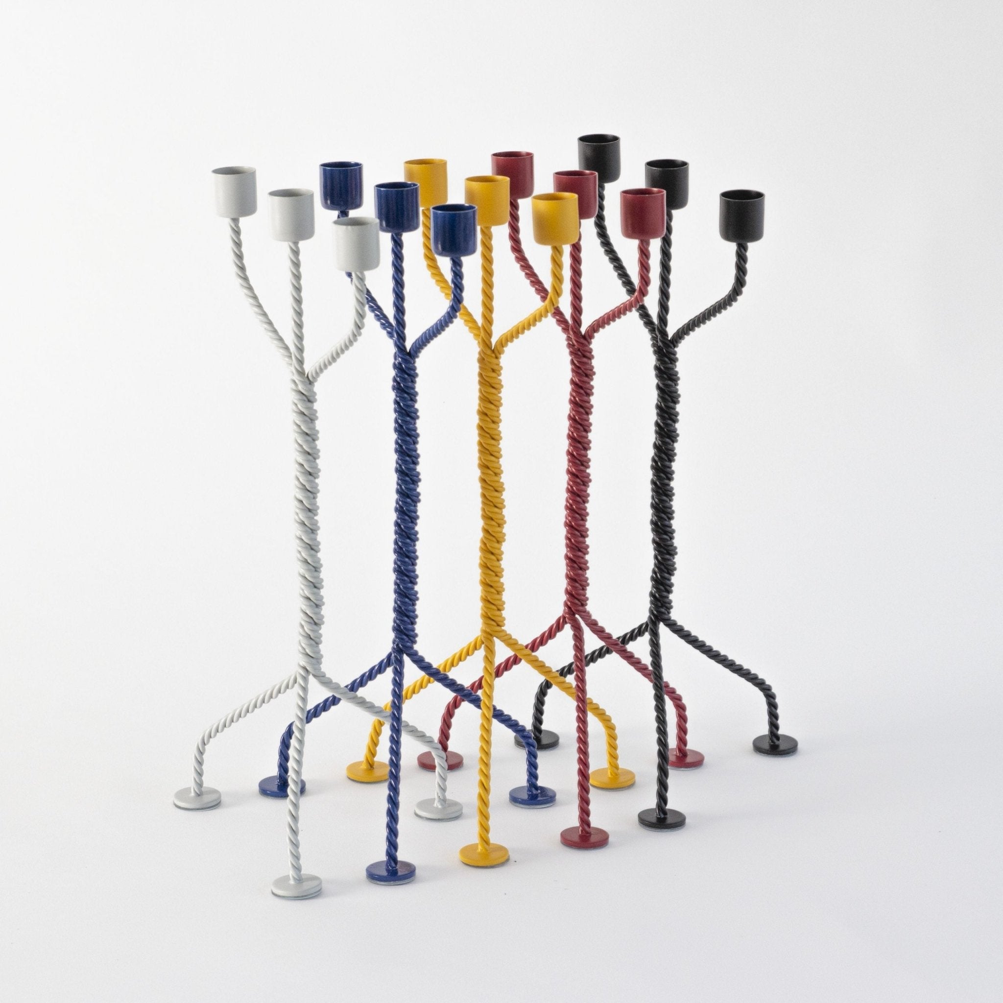 TWISTED CANDLEHOLDER - gimmiigimmii