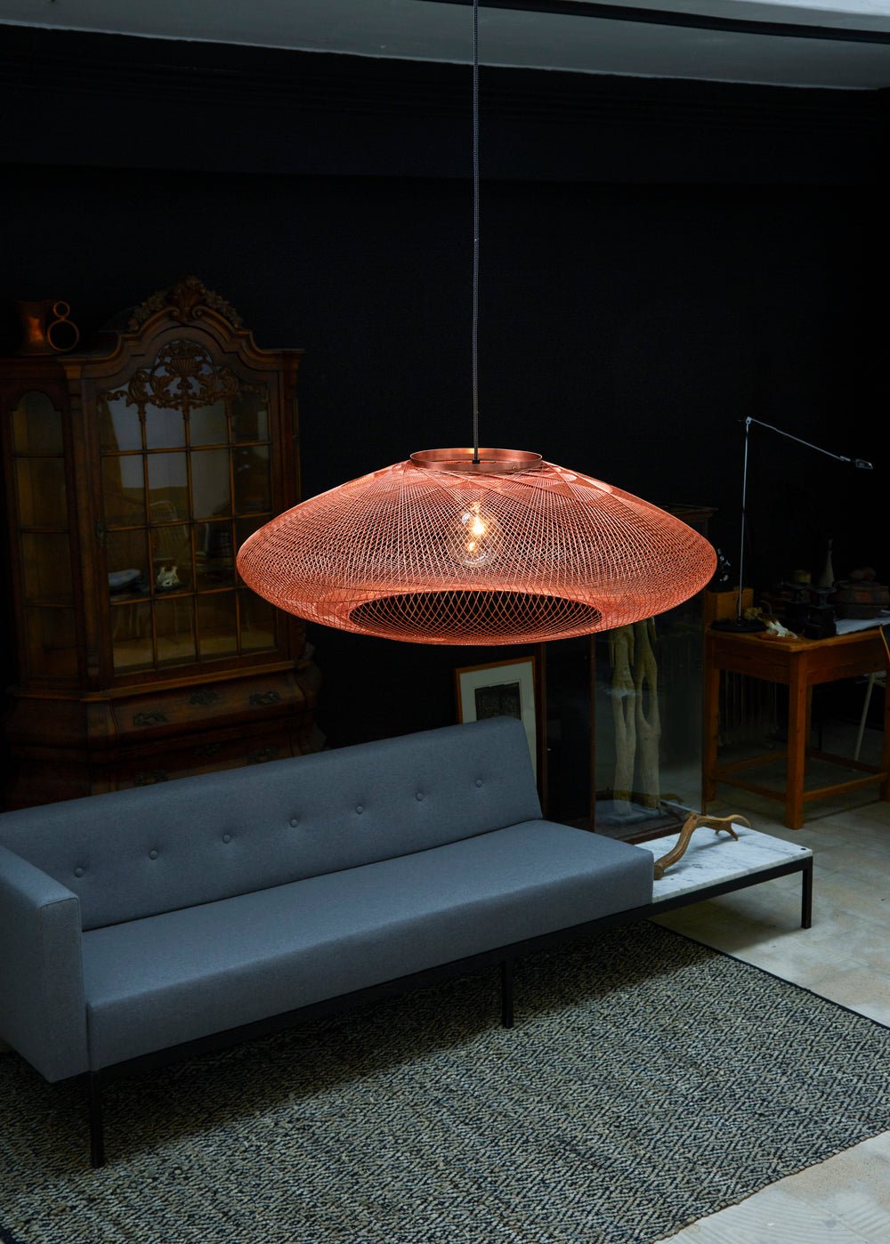 UFO Large hanglamp - gimmiiAtelier Robotiq