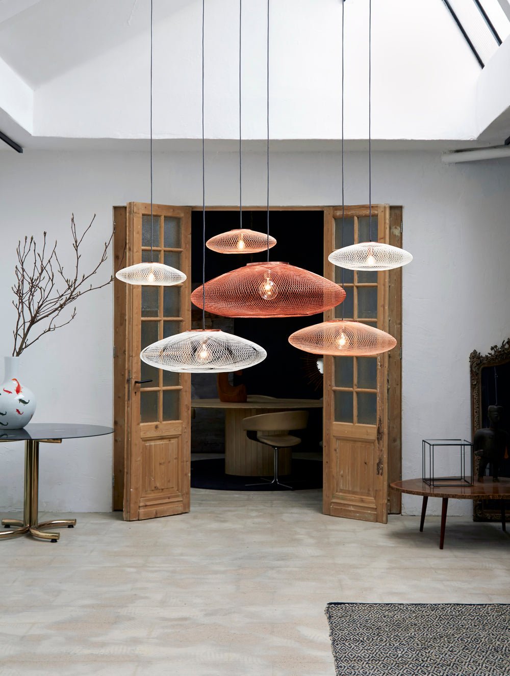 UFO Large hanglamp - gimmiiAtelier Robotiq