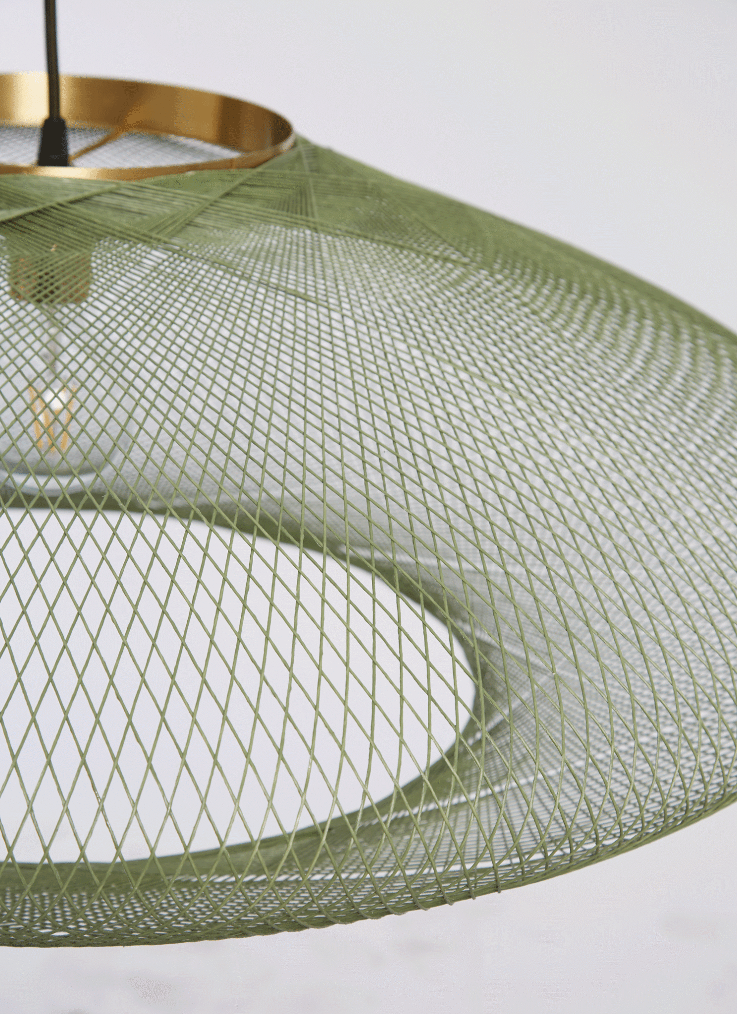 UFO Large hanglamp - gimmiiAtelier Robotiq