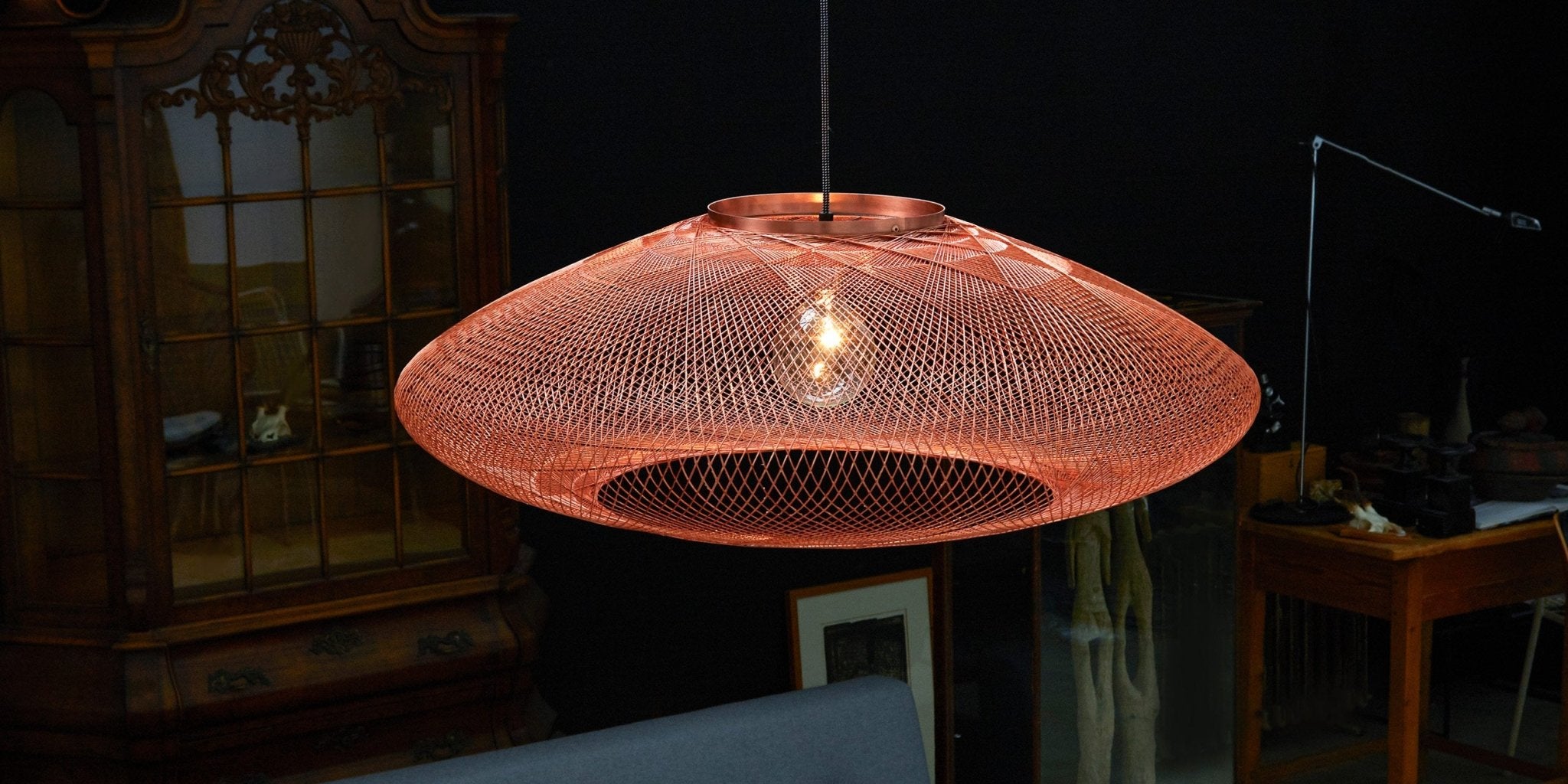 UFO Large hanglamp - gimmiiAtelier Robotiq