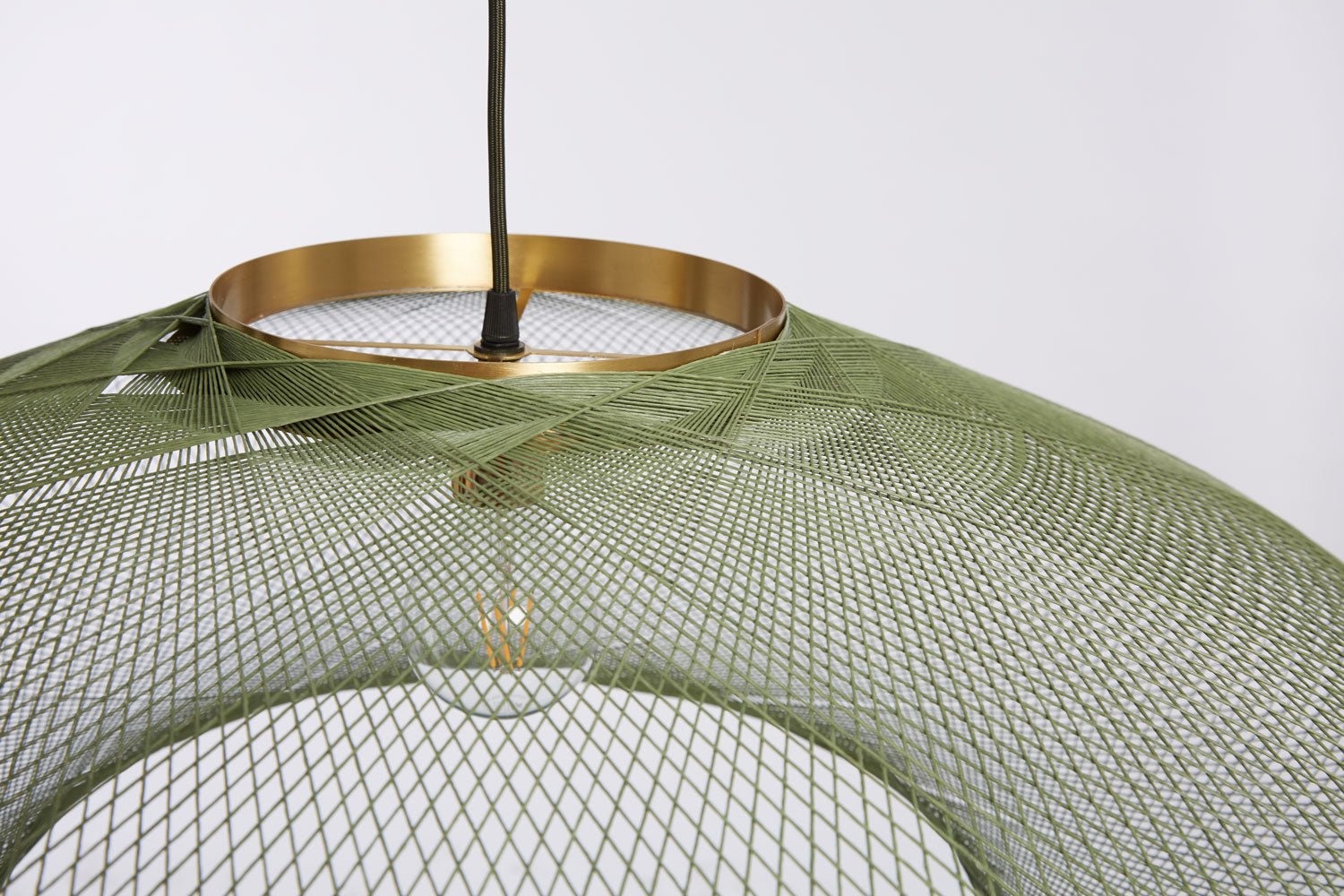 UFO Large hanglamp - gimmiiAtelier Robotiq