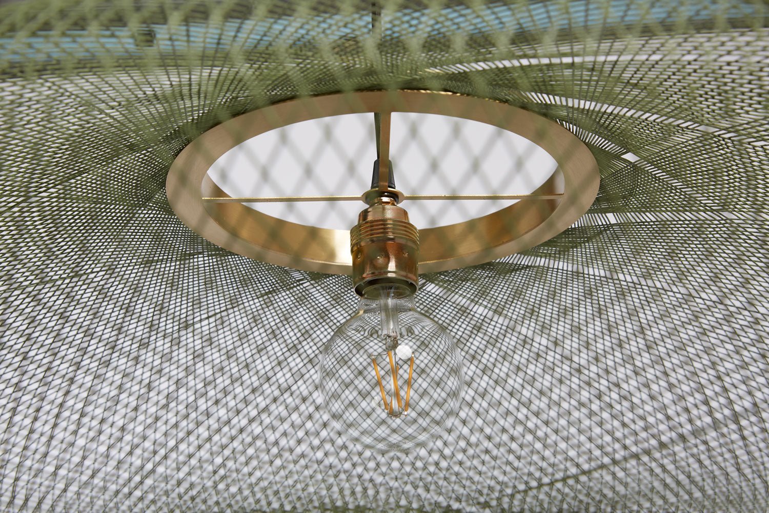 UFO Large hanglamp - gimmiiAtelier Robotiq