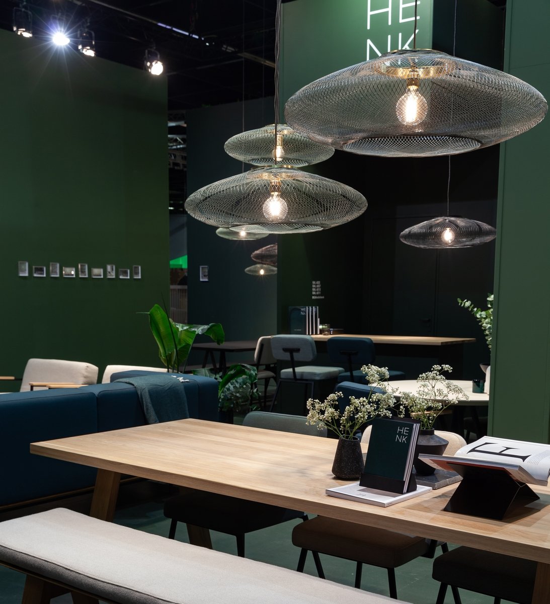 UFO Medium hanglamp - gimmiiAtelier Robotiq