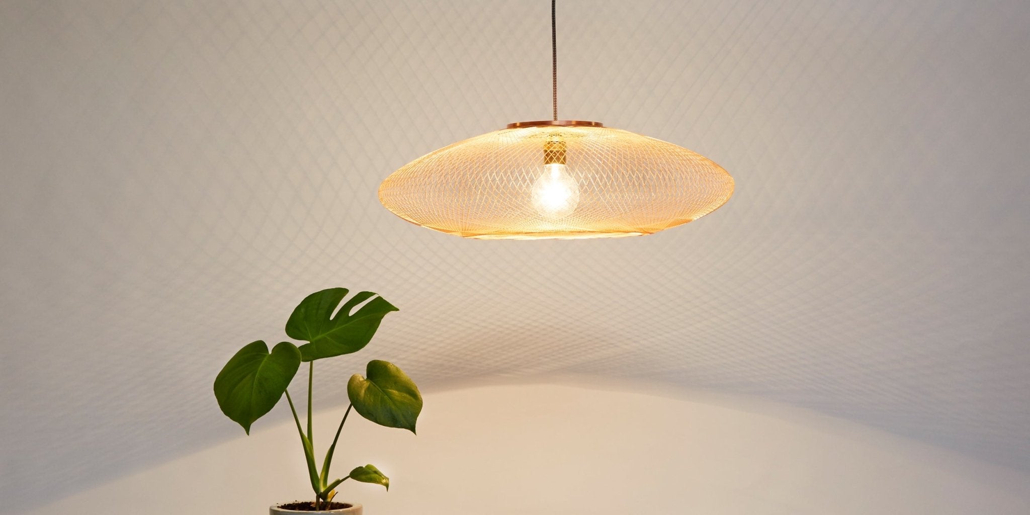 UFO Medium hanglamp - gimmiiAtelier Robotiq