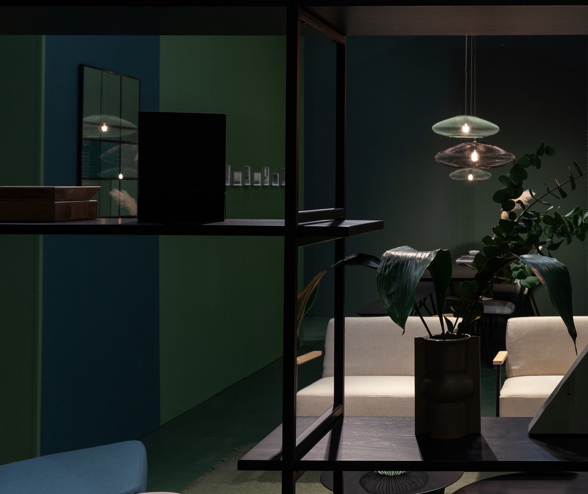 UFO Medium hanglamp - gimmiiAtelier Robotiq