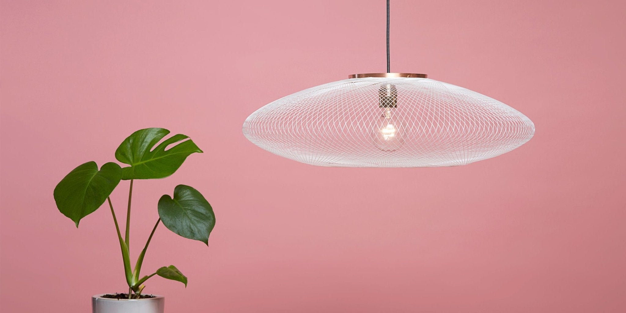 UFO Medium hanglamp - gimmiiAtelier Robotiq
