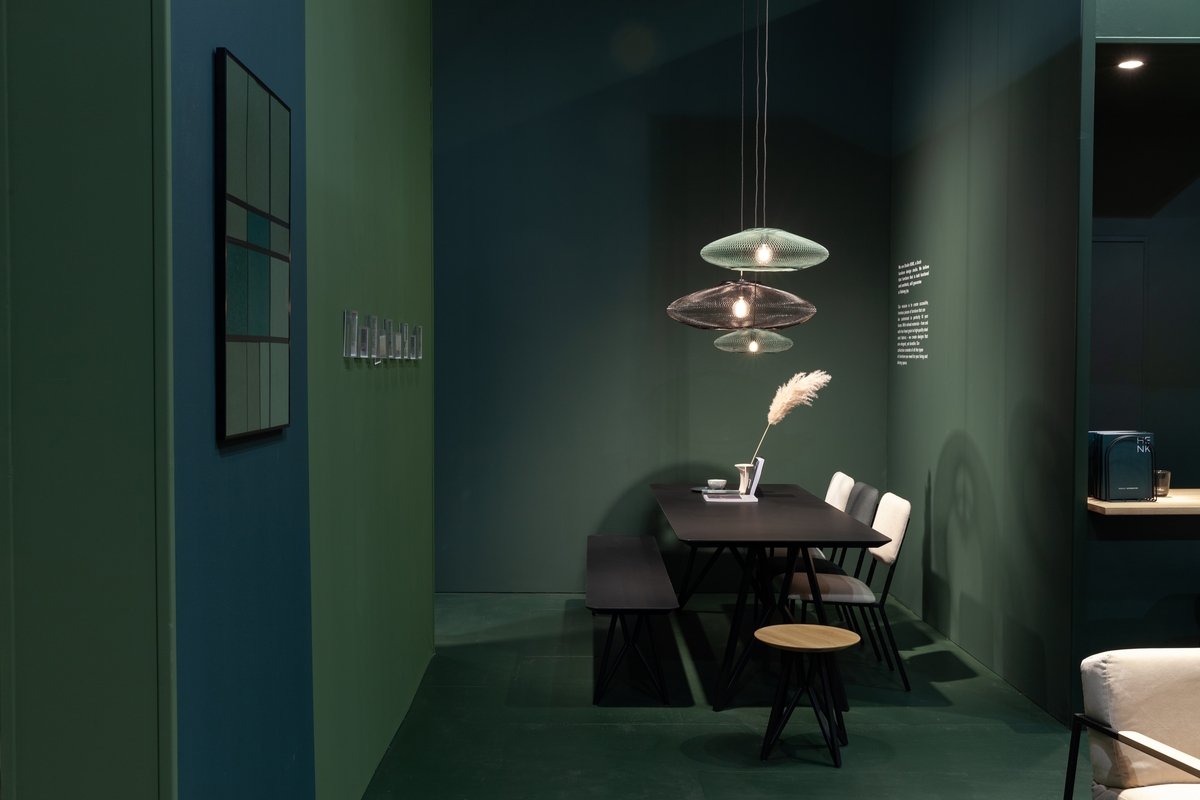 UFO Medium hanglamp - gimmiiAtelier Robotiq