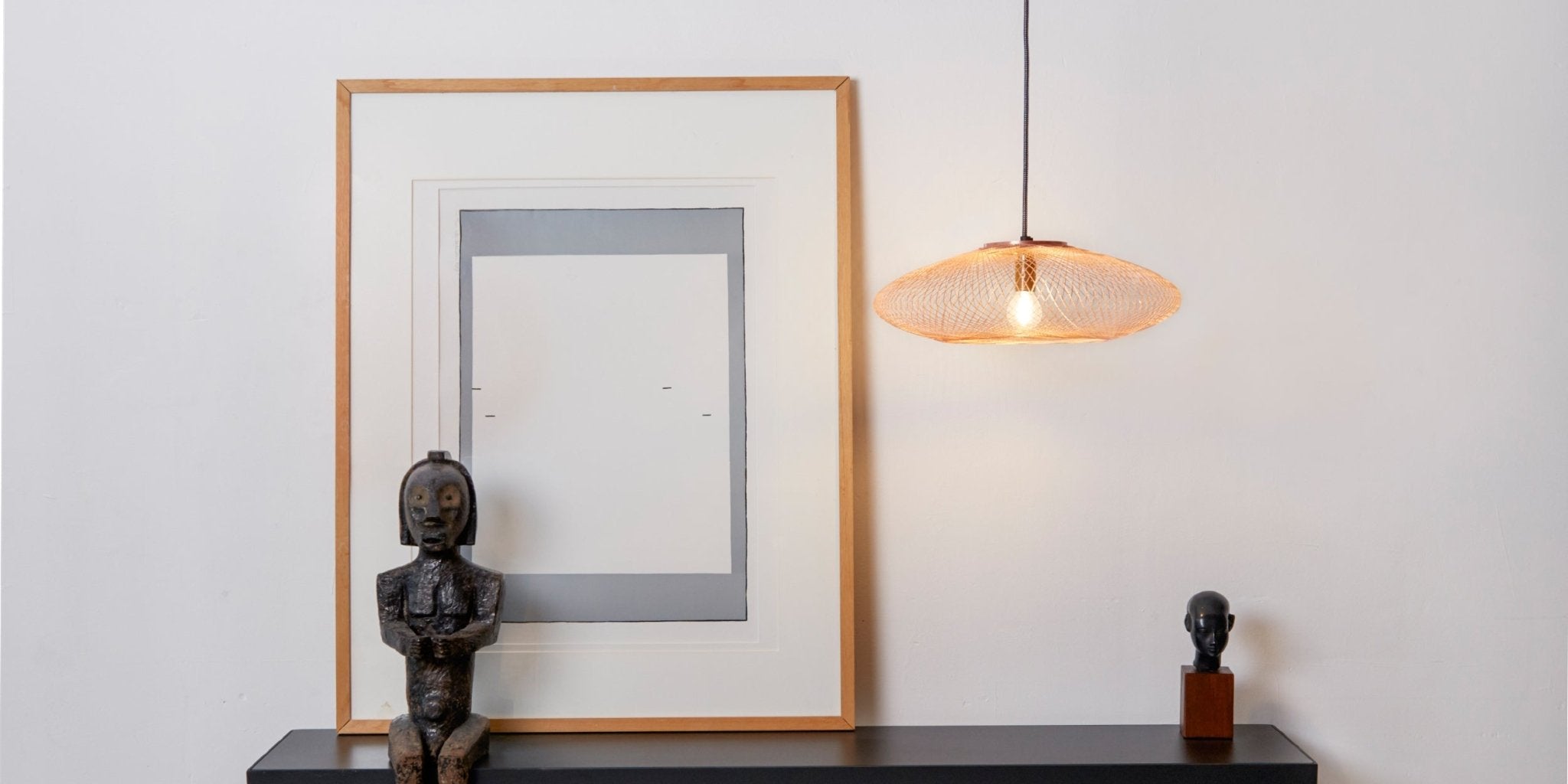 UFO Small hanglamp - gimmiiAtelier Robotiq
