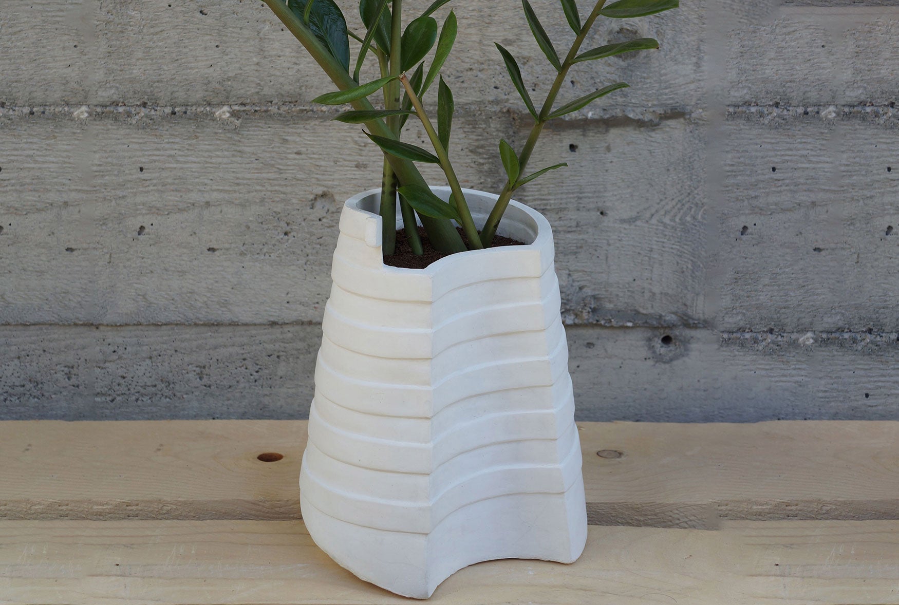 Vaas #2 beton - gimmiiAtelier GertJan