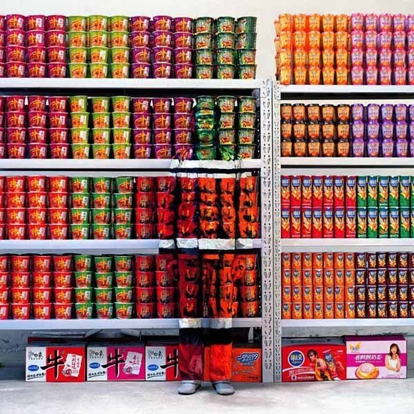 Camouflagekunst van Liu Bolin - gimmii