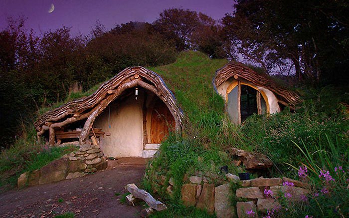 Een hobbit huis voor € 3450 - gimmii