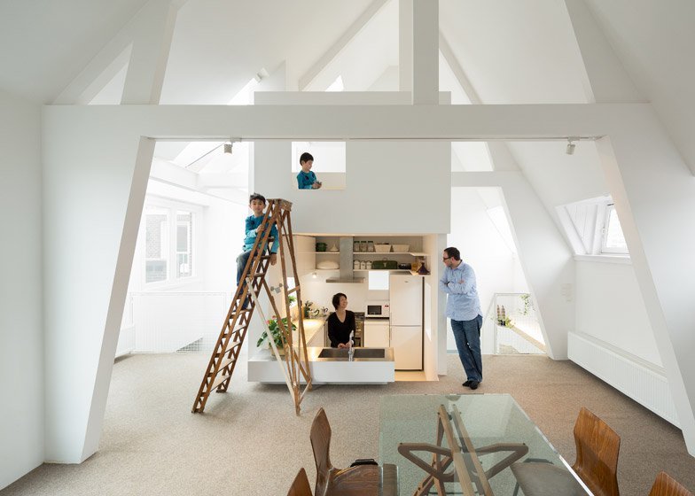 Een licht appartement in Amsterdam - MAMM Design - gimmii