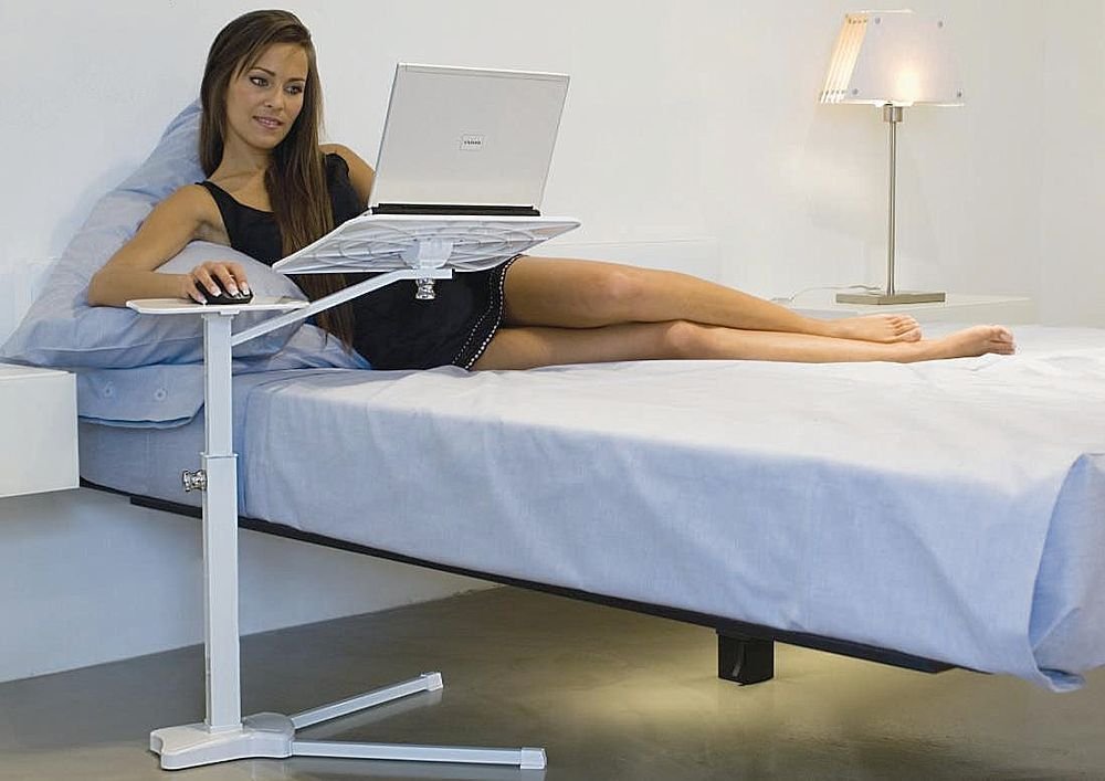 Ergonomisch verantwoord werken vanuit bed - gimmii