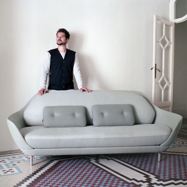 FAVN Sofa van Jaime Hayon voor Fritz Hansen - gimmii