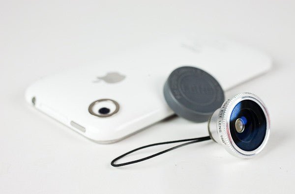 Fisheye en groothoek lenzen voor iPhone - gimmii