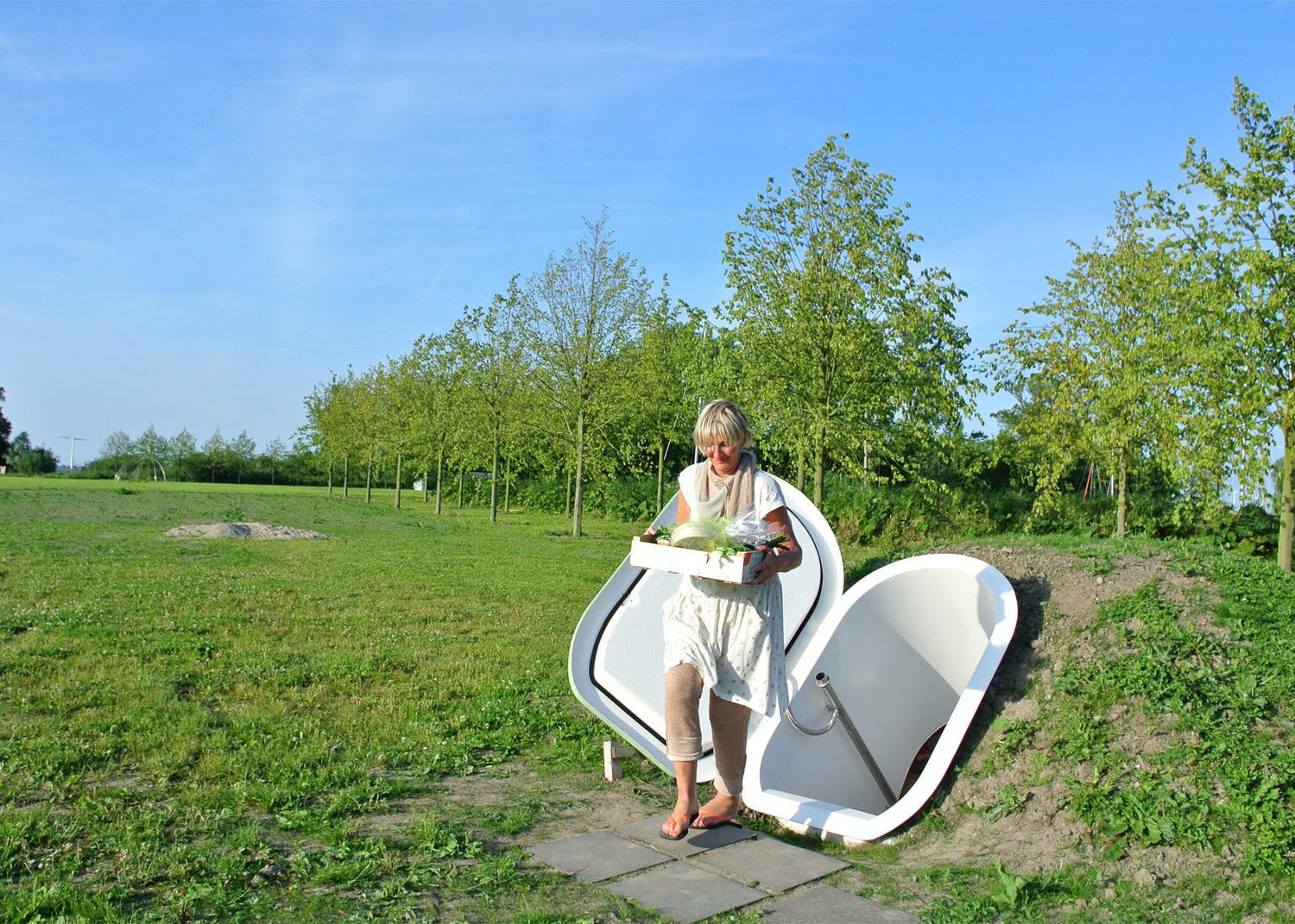 Groundfridge ondergrondse koelkast/wijnkelder van Weltevree - gimmii