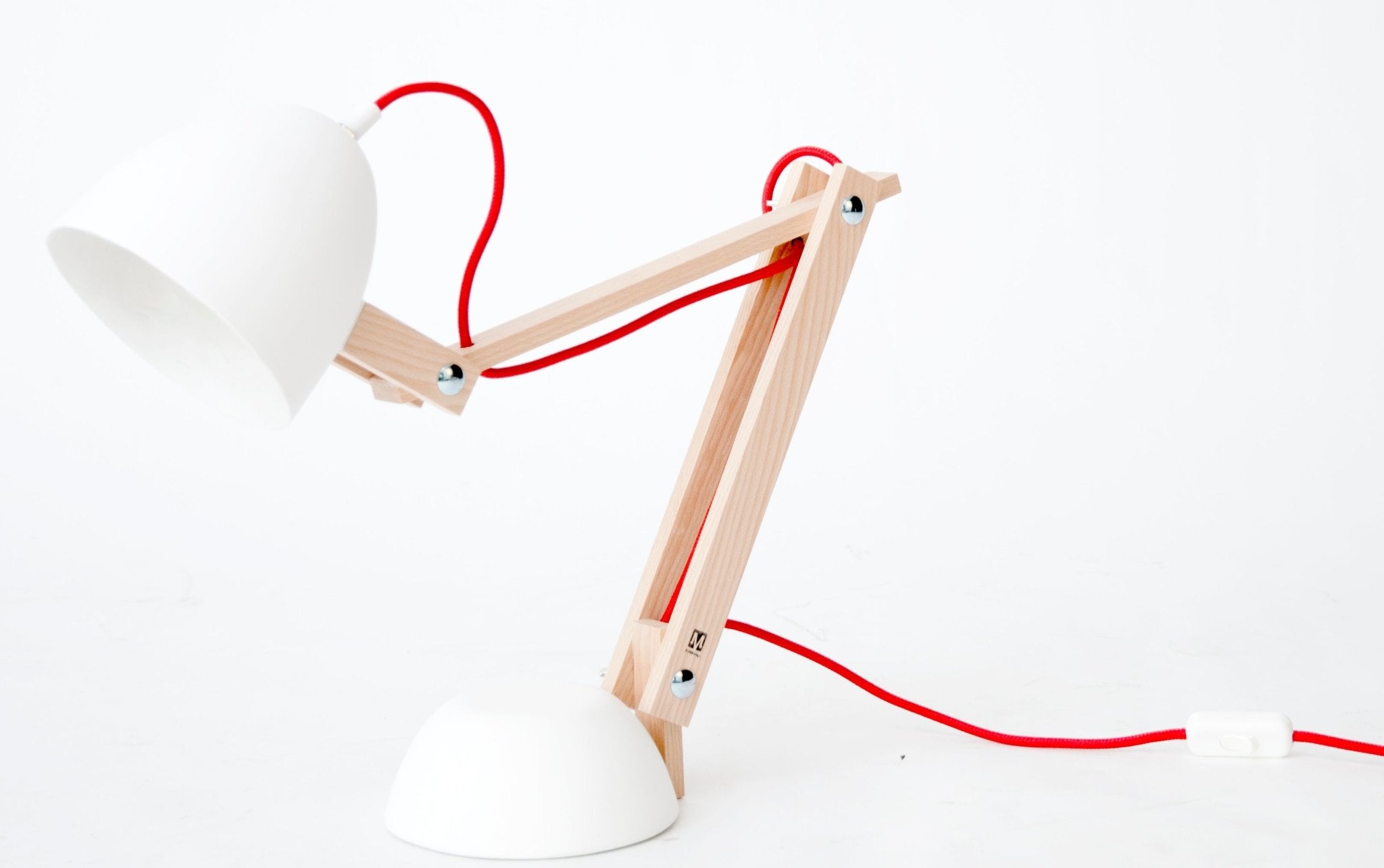 Heerlijke Helmut lamp van M.OSS design - gimmii