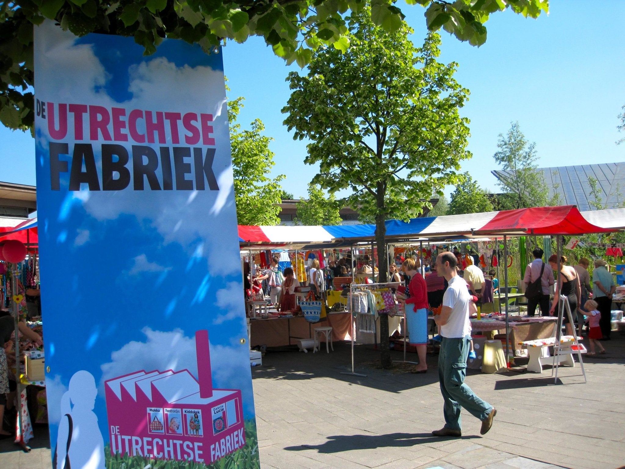 Hippe Pinkstermarkt in Utrecht - gimmii