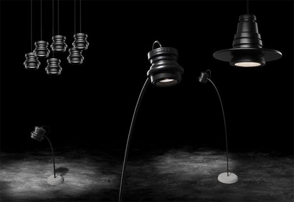 In de spotlights met Diesel with Foscarini - gimmii