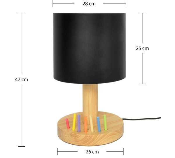 Krijtlamp voor kids - gimmii