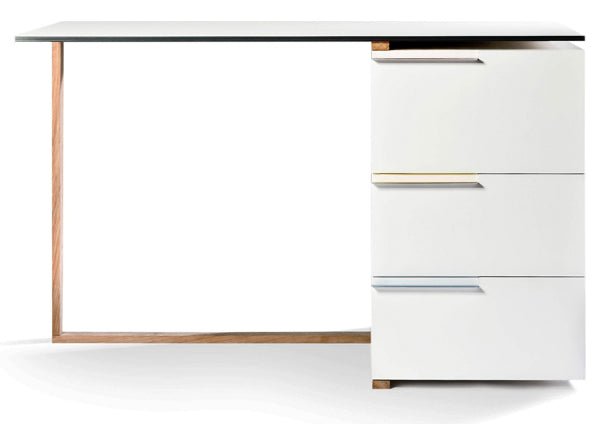 Minimalistisch bureau van Reinier de Jong - gimmii