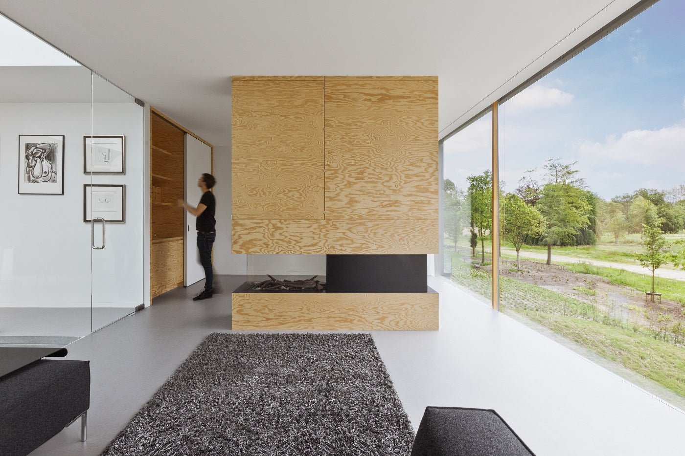 Minimalistische villa in de duinen - gimmii