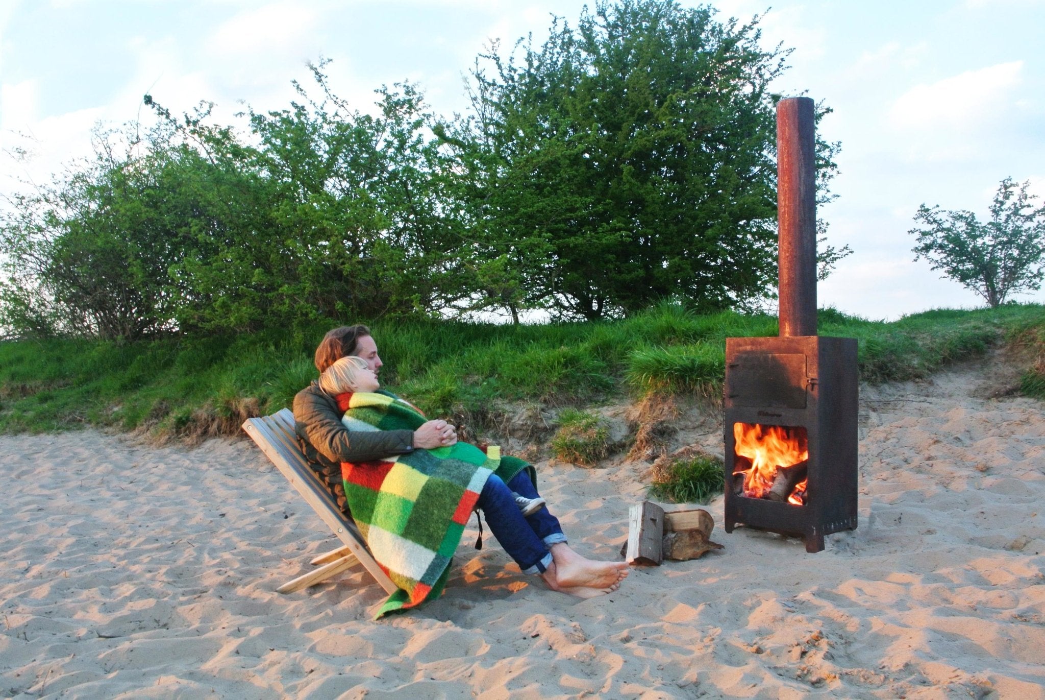 Outdooroven geeft hele jaar buiten plezier inclusief koken - gimmii